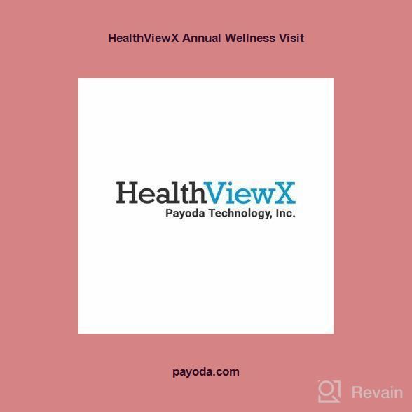 img 1 attached to HealthViewX Annual Wellness Visit review by Chris Horton