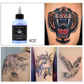 img 1 attached to 🖌️ Tattoo Transfer Solution Kits