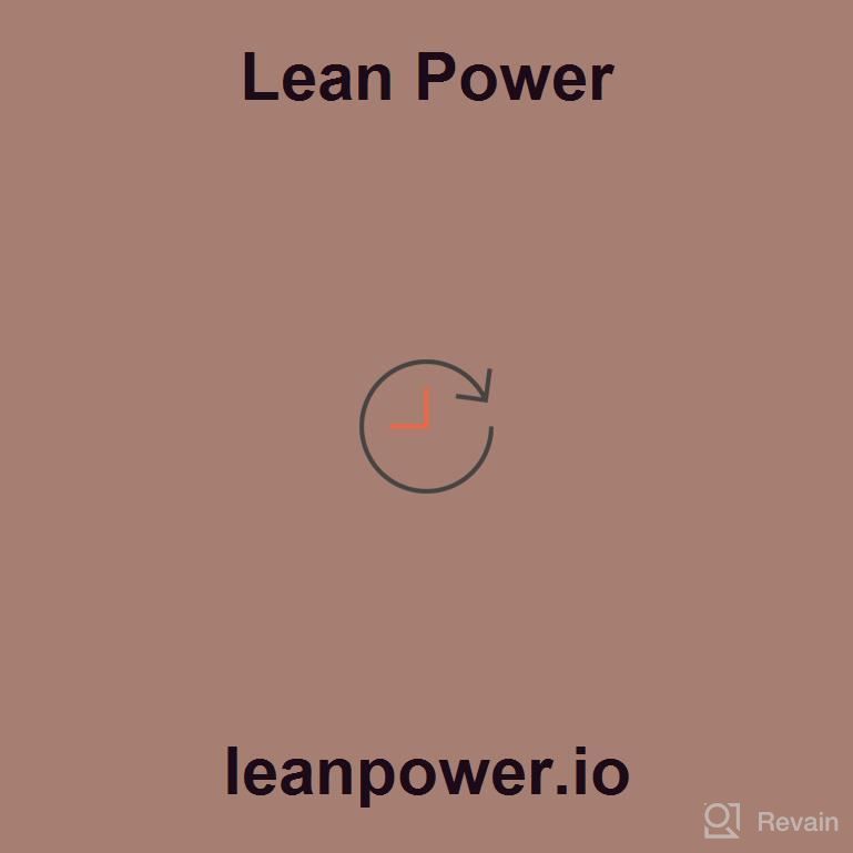 img 1 attached to Lean Power review by Tim Ram