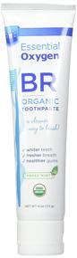 img 2 attached to 🌿 Organic Peppermint Toothpaste by Essential Oxygen