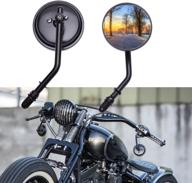 dreamizer motorcycle mirrors round rear 1982 2018 logo