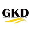 gkd gymnastics logo