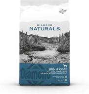 🐶 diamond naturals skin & coat real salmon and potato recipe dry dog food: a nutrient-rich formula for a lustrous and healthy dog coat logo