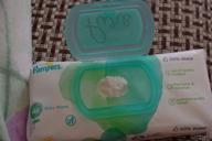 img 2 attached to Pampers Aqua Pure Wipes Pack Diapering for Wipes & Holders review by Gabriela Strus ᠌