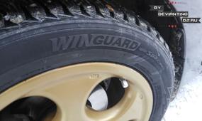 img 9 attached to Nexen Winguard WinSpike WH62 185/60 R15 88T Winter