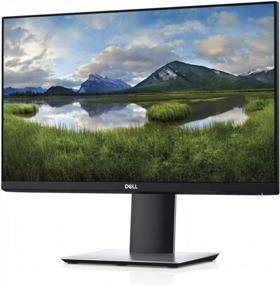 img 2 attached to 🖥️ Dell P2219H-Cr 21.5" LED Lit Monitor - Renewed with Pivot and Tilt Adjustment, Anti-Glare Coating