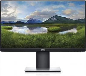 img 4 attached to 🖥️ Dell P2219H-Cr 21.5" LED Lit Monitor - Renewed with Pivot and Tilt Adjustment, Anti-Glare Coating