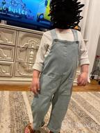 img 1 attached to Cute & Comfy Corduroy Overalls For Toddler Girls And Boys - Shop The Kuriozud Collection Now! review by Billy Dotie
