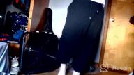 img 1 attached to Men'S Linen Capri Pants With Elastic Waist, Wide Leg, And Relaxed Fit review by Larry Willis