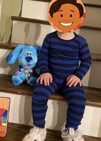 img 6 attached to 100% Cotton Sleepwear: Leveret Striped Kids & Toddler Boys Pajamas 2 Piece PJs Set (Toddler-14 Years)