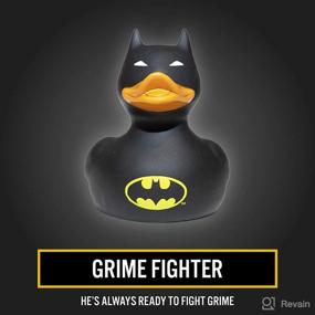 img 2 attached to 🦆 Paladone Officially Licensed Batman Merchandise - Rubber Bath Duck - Rubber Ducky