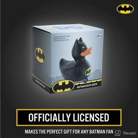 img 1 attached to 🦆 Paladone Officially Licensed Batman Merchandise - Rubber Bath Duck - Rubber Ducky