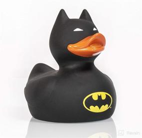 img 4 attached to 🦆 Paladone Officially Licensed Batman Merchandise - Rubber Bath Duck - Rubber Ducky