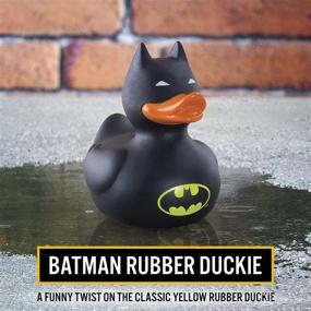 img 3 attached to 🦆 Paladone Officially Licensed Batman Merchandise - Rubber Bath Duck - Rubber Ducky