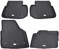 🚗 land rover discovery sport black rubber floor mats - vplcs0281 logo