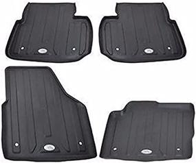 img 3 attached to 🚗 Land Rover Discovery Sport Black Rubber Floor Mats - VPLCS0281