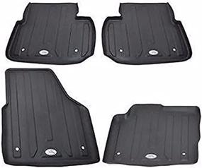 img 2 attached to 🚗 Land Rover Discovery Sport Black Rubber Floor Mats - VPLCS0281