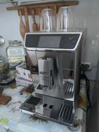 img 1 attached to De "Longhi PrimaDonna Elite Experience ECAM 650.85.MS coffee machine, metallic / black review by Celina Sadowska ᠌