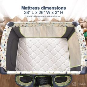 img 3 attached to Vibrant Bear Mattress: Alluring Mattresses for the Kids' Home Store