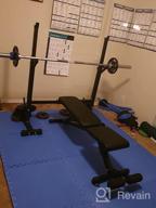 img 1 attached to Maximize Your Home Gym With BangTong&Li'S Adjustable Weight Rack - 550Lbs Capacity review by Dave Neal