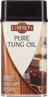 1 liter liberon pure tung oil: premium choice for superior performance logo