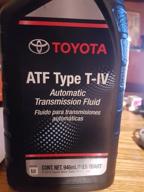 img 1 attached to Transmission oil TOYOTA ATF Type T-IV, 4 l review by Micha Micha ᠌