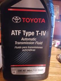 img 42 attached to Transmission oil TOYOTA ATF Type T-IV, 4 l