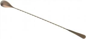 img 3 attached to Barfly M37010ACP Bar Spoon, Japanese Style 13 3/16" (33.5 Cm), Antique Copper