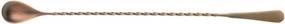 img 4 attached to Barfly M37010ACP Bar Spoon, Japanese Style 13 3/16" (33.5 Cm), Antique Copper