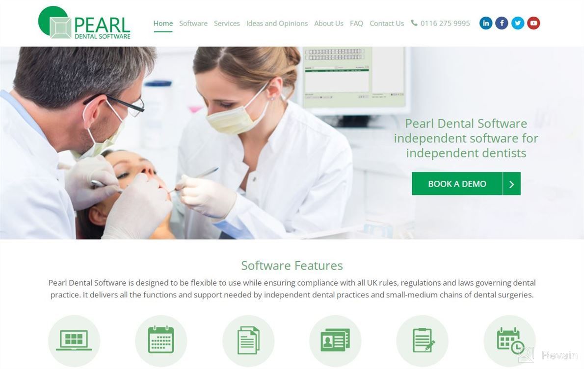 img 1 attached to Pearl Dental Software review by George Scoles