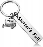 quirky and fun mixjoy shitters keychain: perfect for redneck hillbilly enthusiasts! logo