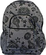 planets stars celestial green backpack backpacks and casual daypacks логотип