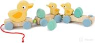 classic wooden pull along toy logo