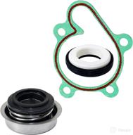 🚰 high-quality caltric water pump seal mechanical with gasket for yamaha kodiak 400 yfm400 4x4 2000-2006 logo