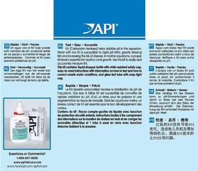 img 3 attached to 🌊 Aquarium Water Test Kit - API Carbonate Hardness Test Kit