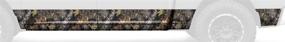 img 2 attached to Mossy Oak Graphics Rocker Panel Camouflage Kit Exterior Accessories in Bumpers & Bumper Accessories