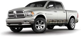 img 1 attached to Mossy Oak Graphics Rocker Panel Camouflage Kit Exterior Accessories in Bumpers & Bumper Accessories