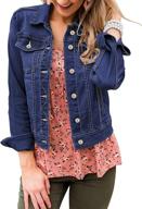 👚 vetinee womens stretch fitted pockets: coats, jackets & vests for women's clothing logo