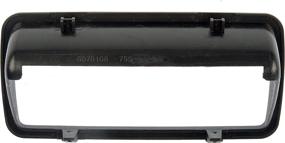 img 2 attached to 🚪 Dorman Chevy/GMC Tailgate Handle Bezel 76108: Optimized for Select Models