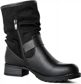 img 2 attached to Women'S 17YY12 Fashion Boots By GLOBALWIN - Stylish & Comfortable!