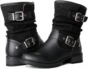 img 3 attached to Women'S 17YY12 Fashion Boots By GLOBALWIN - Stylish & Comfortable!