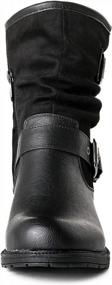 img 1 attached to Women'S 17YY12 Fashion Boots By GLOBALWIN - Stylish & Comfortable!