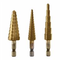 🔩 titanium nitride coated warrior drills логотип