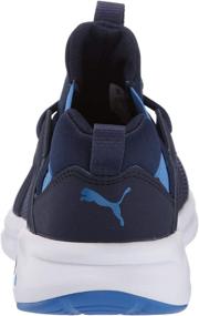 img 2 attached to PUMA Sneaker Running Peacoat Unisex Girls' Shoes : Athletic