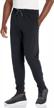 stay comfortable and stylish with jerzees men's nublend fleece joggers and sweatpants logo