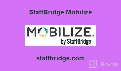 img 1 attached to StaffBridge Mobilize review by Eric Speers