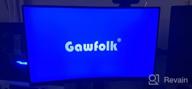 img 1 attached to 👀 Gawfolk GF240D: Cutting-Edge Eye Care Technology Mounting for 24" Ultrawide Screen with 165Hz Refresh Rate, Flicker-Free Display, Frameless Design, Blue Light Filter & HDMI Connectivity review by Terry Pavelko