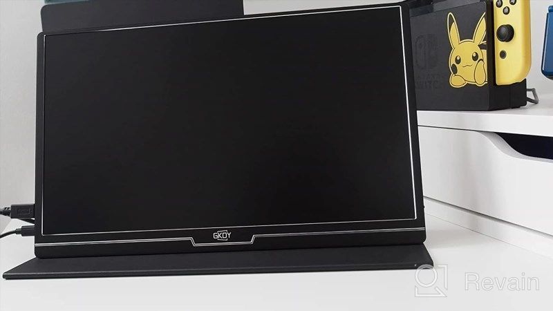 img 1 attached to Foowin Portable Monitor Display Speaker 15.8", 1920X1080P, 60Hz, Z1, HDMI review by David Ulrich