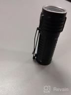 img 1 attached to Powerful And Convenient ThruNite T1S USB-C Rechargeable Flashlight With Magnetic Tailcap And SST40 LED - Black CW review by Jay Mitchell