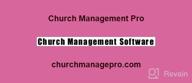 img 1 attached to Church Management Pro review by Ken Desens